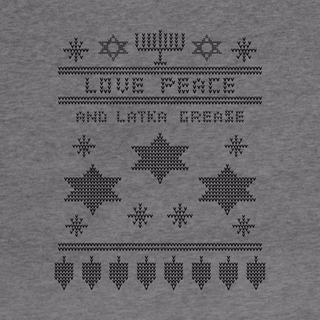 Ugly Sweater, Love Peace by SillyShirts